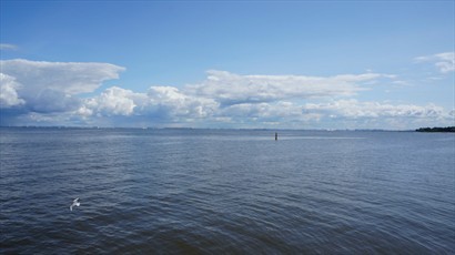 波羅的海 ~ 天地一沙鷗