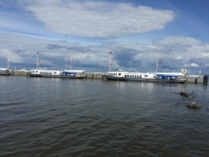 波羅的海 ~ 水翼船碼頭