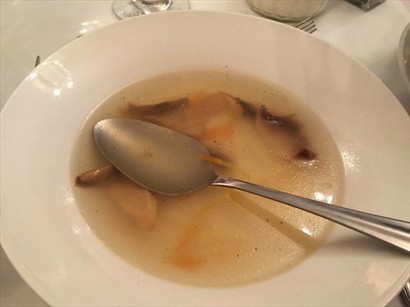 鮮菇雜菜清湯