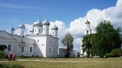 尤里耶夫修道院 The St. George's (Yuriev) Monastery 