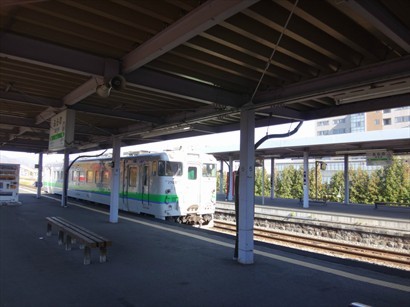 JR北海道 富良野車站