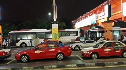Subang機場交通冇KLIA咁方便, 但有Shuttle Bus來回市中心, 但班次較疏