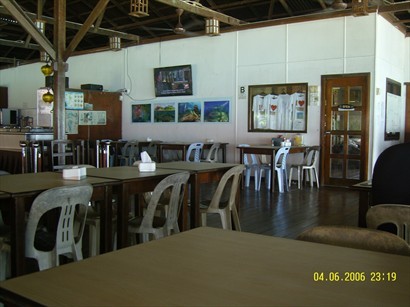 Redang Kalong Resort的餐廳及接待處