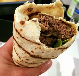 Beef kabab 土耳其卷