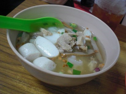鴨肉粿條湯（RM4.5）