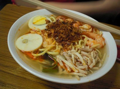 蝦麵大碗（RM5.5）