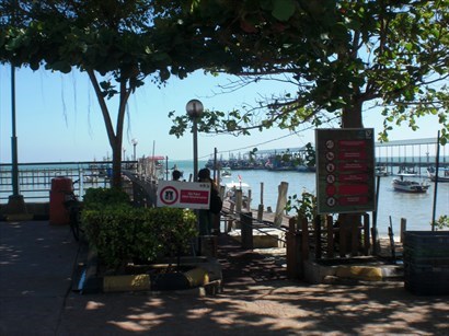 巴巷漁村（Teluk Bahang）