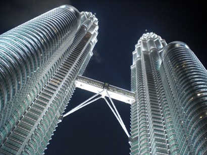 國油雙子塔（Petronas Twin Towers）