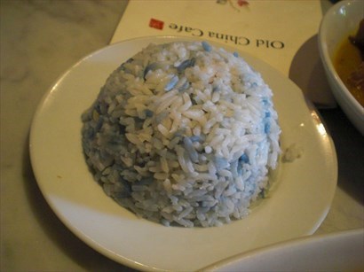 藍花飯（RM1.9），