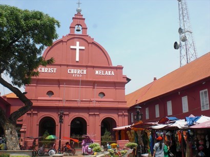 馬六甲基督教堂（Christ Church Melaka）
