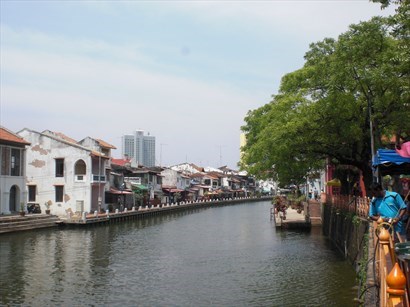 馬六甲河（Melaka River）