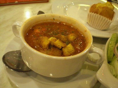 意大利菜湯（RM7.5）