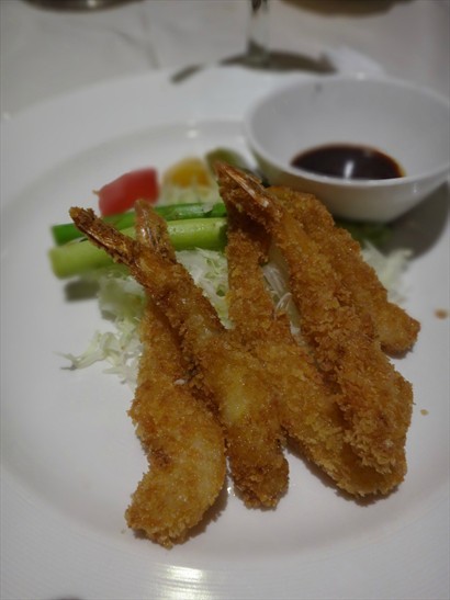 Ebi Furai, Panko-Coated Shrimp with Sweet & Sour Sauce