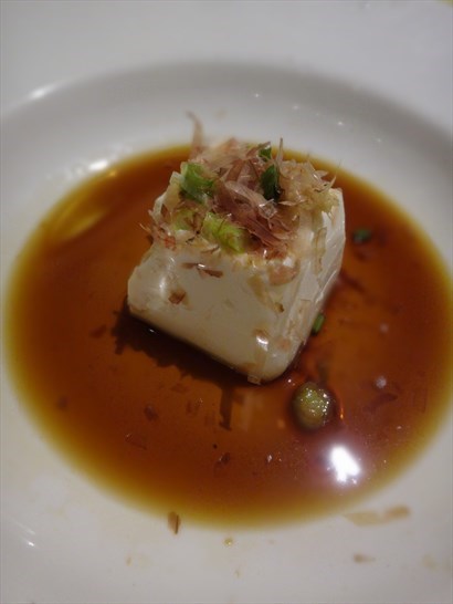 Hiya-Yakko, fresh tofu 