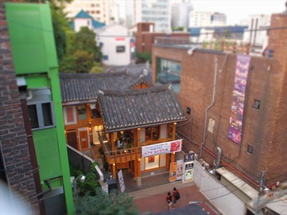 仁寺洞的食店都以韓式為主