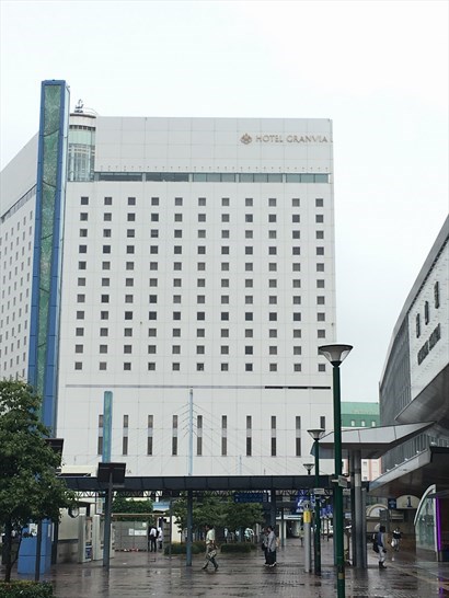 Hotel Granvia Okayama地點真的一流，直接連接JR 岡山駅