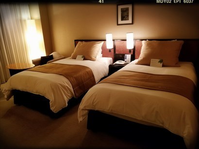 Hotel Granvia Kyoto 雙人房