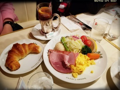 「京の朝食」（1,380円）