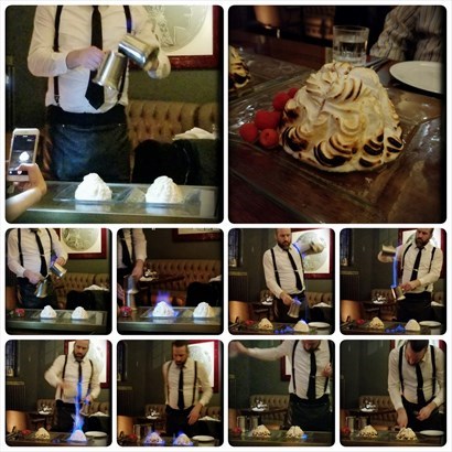 Table-Served Baked Alaska for Two (CAD 28)