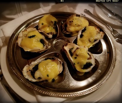 Fresh Oysters (CAD 26/6pc)