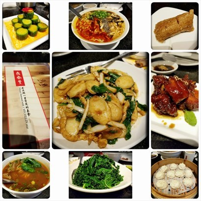 上海菜午餐