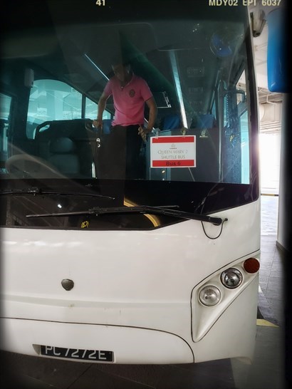 免費穿梭巴士前往旅遊景點 Marina Bay Sands