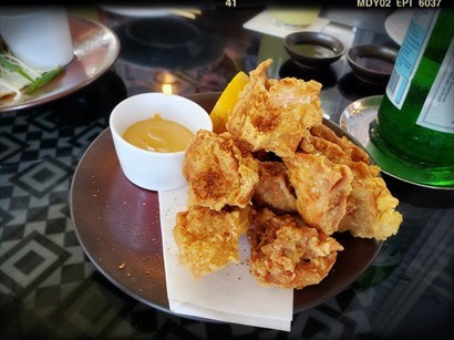 Japanese Fried Chicken "Karaage" （SGD 18）