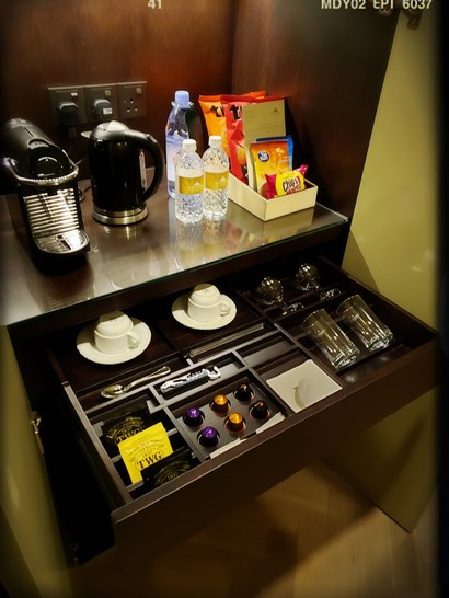 Goodwood Park Hotel：Heritage Room內之咖啡及茶