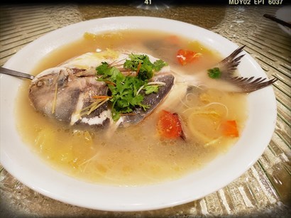 潮州米粉蒸䱽魚