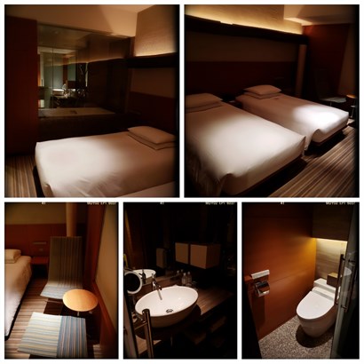 東京凱悅酒店：雙人房「2 Twin Beds with Club Access」