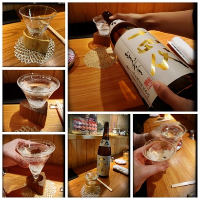 十四代日本清酒（1,250円/盒）