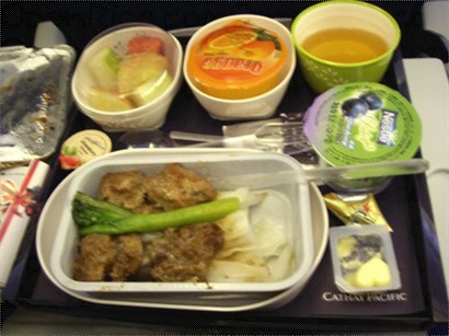 Cathay Pacific飛機餐