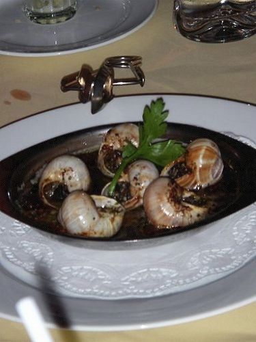 Escargots with Garlic Butter