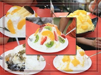 超級好味嘅綿綿冰, 真係嚟台灣唔食對唔住自己呀! 