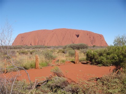 3pm - Ayers Rock