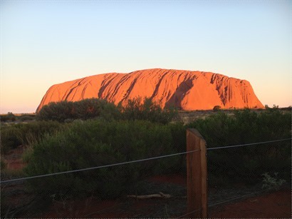 7pm - Ayers Rock