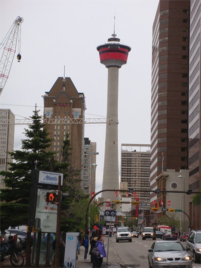 Calgary town centre