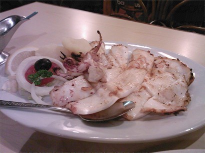 燒魷魚