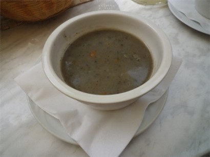 磨菇湯