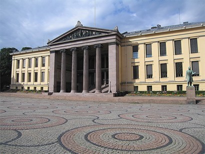 超過一百年歷史的奧斯陸大學