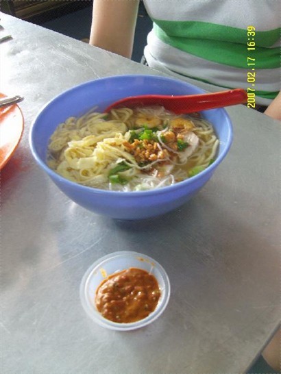 福建麵食 - 淋麵 RM2.2