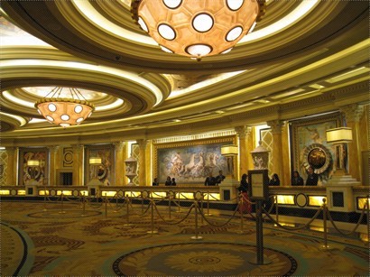 Caesars Palace 的酒店大堂