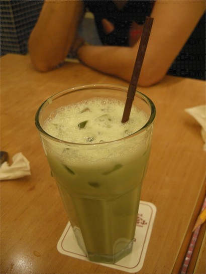 綠茶latte