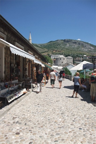 Picture 3: the Western part of the old town