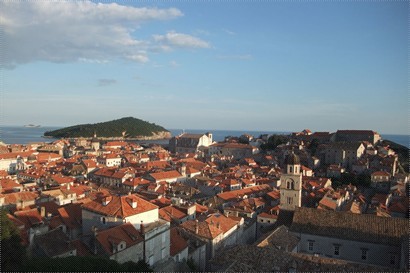 Picture 6: Panoramic View from the city wall