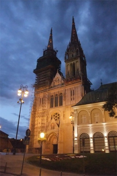 Picture 1: The Cathedral next door