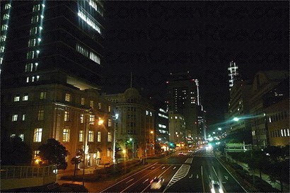 神戶的夜景比較吸引