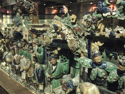 陶瓷博物館 - 屋脊裝飾