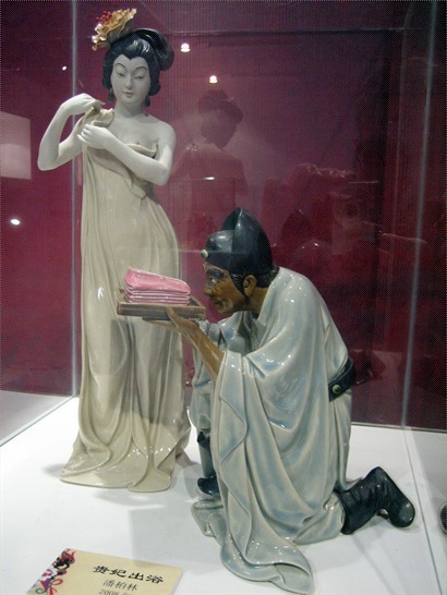 陶瓷博物館 - 女性主題作品展 - 貴妃出浴