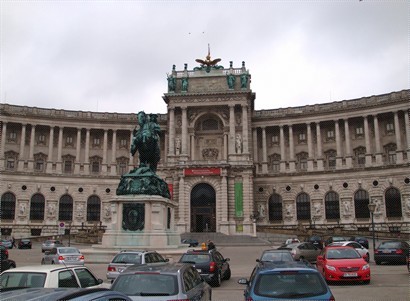 霍夫堡宮 Hofburg Imperial Palace